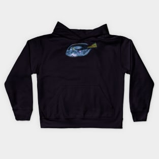 Galaxy Blue Tang Kids Hoodie